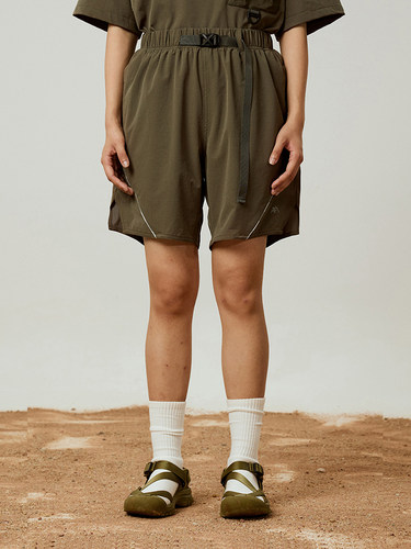 mountainfever反光条短裤