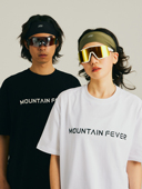 山系凉感面料 LOGO印花 MOUNTAINFEVER 夏日纯色短袖 TEE恤