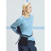 AW25 棉麻混纺 城市户外 MOUNTAINFEVER 轻量排汗长袖 TEE