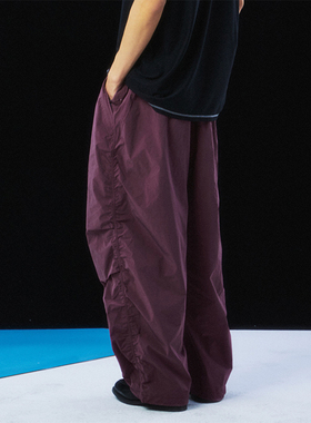 MOUNTAINFEVER SS25 抗撕裂哑光面料 弯刀廓形 速干多袋伞兵裤