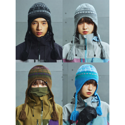 MOUNTAINFEVERAW24滑雪帽