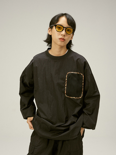 山系户外露营轻薄金属尼龙长袖 MOUNTAINFEVER TEE 清仓特价