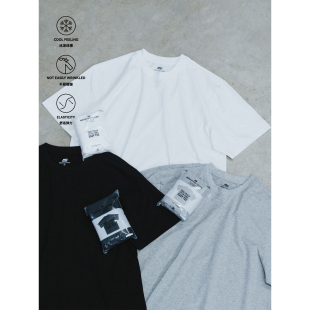 基礎圓領 MOUNTAINFEVER SS25 180G涼感面料 TEE 素色EASY