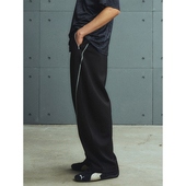 MOUNTAINFEVER 撞色明线宽松弯刀运动香蕉裤 AW24 隐形拉链口袋