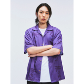 SS24 短袖 冲浪 MOUNTAINFEVER MTFV蛇形椰树 古巴领ALOHA 花衬衫