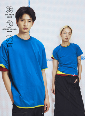 MOUNTAINFEVER AW25 180G凉感面料 基础圆领多巴胺素色EASY-TEE