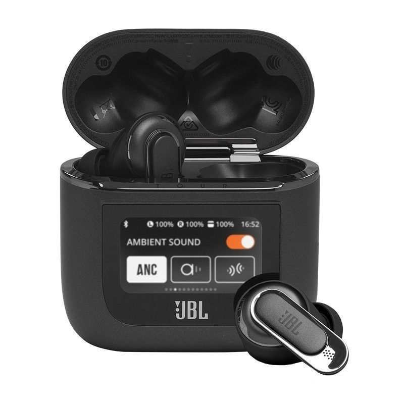 二手原装JBL TOUR PRO2降噪音乐商务舱2代真无线蓝牙耳机带屏智能