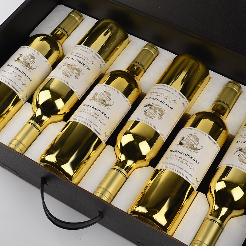 法国原瓶一箱6瓶进口路易斯龙船干红葡萄酒送礼盒装扫码价高2188