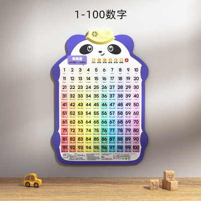 乐乐鱼孩子有声早教挂图