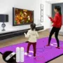 Trẻ em nhảy mat trò chơi nhà mat với TV chạy chăn chạy mat TV TV thiết bị trò chơi somatosensory - Dance pad thảm nhảy bước chân