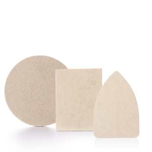 SGCB新格气动玻璃羊毛抛光盘玻璃垫去划痕油膜汽车美容抛光工具