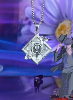 新款操纵者吊坠项链饰品礼物