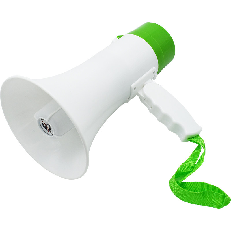 卡夫威尔 锂电池充电式手持扩音器大喇叭  录音喊话器