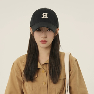 【正品】Coor Koor颧骨不见了!高帽顶宽帽檐女棒球帽显脸小鸭舌