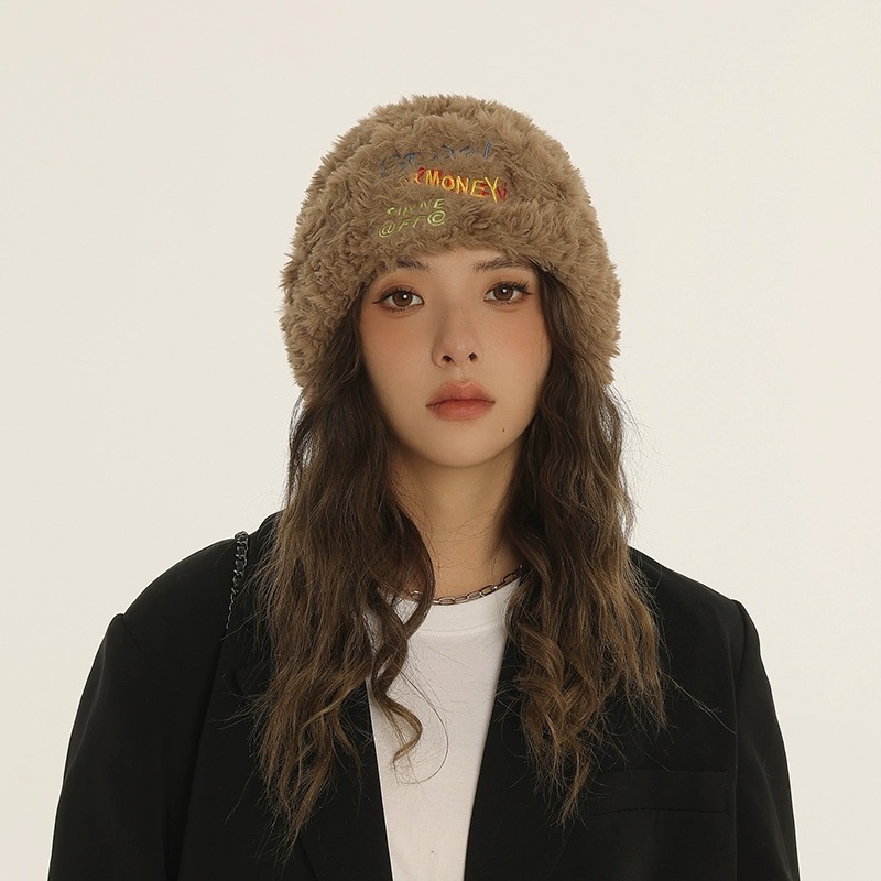 CoorKeva显脸小冬保暖加厚帽子
