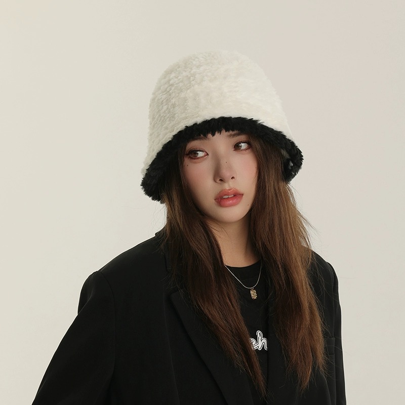 CoorKeva秋冬季显脸小保暖针织