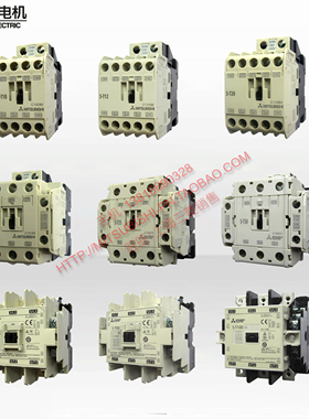 三菱接触器 S-T10 S-T12  S-T20 S-T21/T25/T35/T50/T65/T80/T100