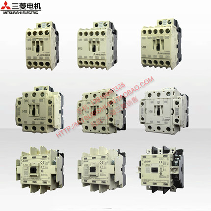 三菱接触器 S-T10 S-T12  S-T20 S-T21/T25/T35/T50/T65/T80/T100