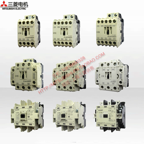 交流接触器S-T10三菱S-T12S-T20