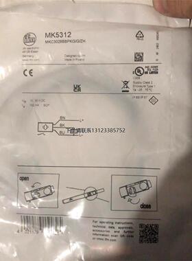 询价IFM易福门MK5312全新原装正品气缸磁性开关感测器询价