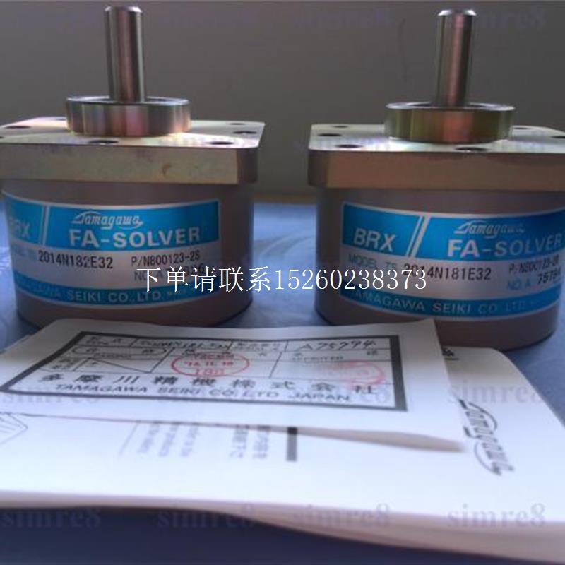 {富滇小店}询价TS2014N181E32 BRX FA-SOLVER Tamagawa多摩川旋变