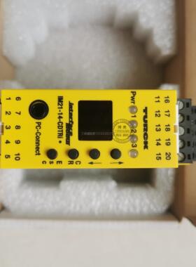 询价IM21-14EX-CDTRi IM21-14-CDTRi图尔克FMX-IM-3UR38X转速监视