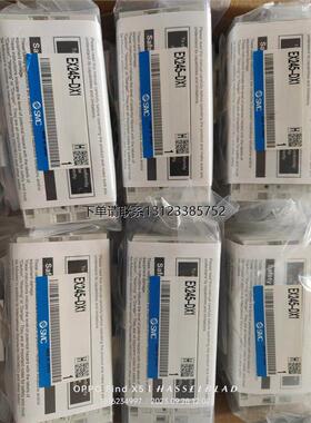 询价日本SMC全新原装正品数字输入模块 EX245-DX1，询价秒发，