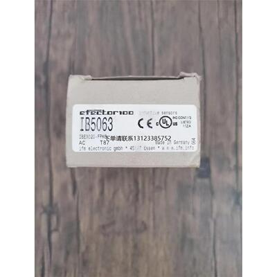 询价全新原装正品IFM易