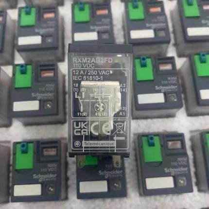 询价施耐德继电器RXM2AB2FD 110VDC