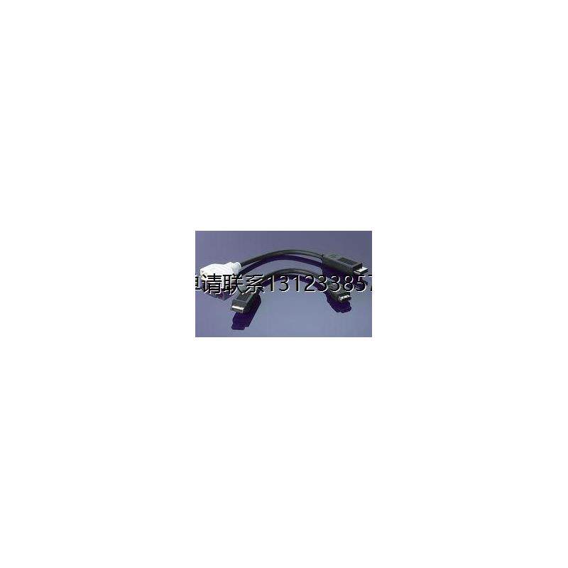 询价Molex DisplayPort(公头) 对 DVI(母头) 高清转接线,0.254米