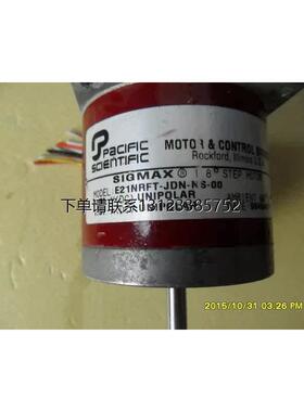 询价PACIFIC SCIENTIFIC E21NRFT-JDN-NS-00 1.8°STEP MOTOR