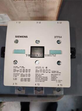 询价[95新]西门子接触器3TF54 22-0AP0 型号功率全 询价下单