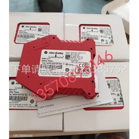 询价特价 AB罗克韦尔 继电器440R-N23126/ 440R-EM4R2D 全新正品