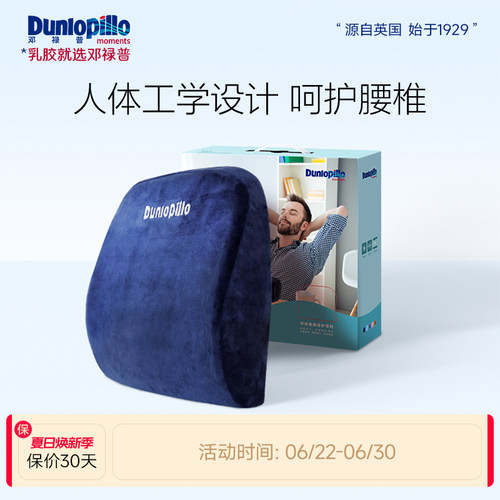 dunlopillo/邓禄普电脑椅靠垫