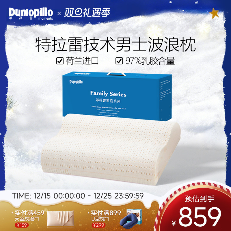 DUNLOPILLO邓禄普枕芯