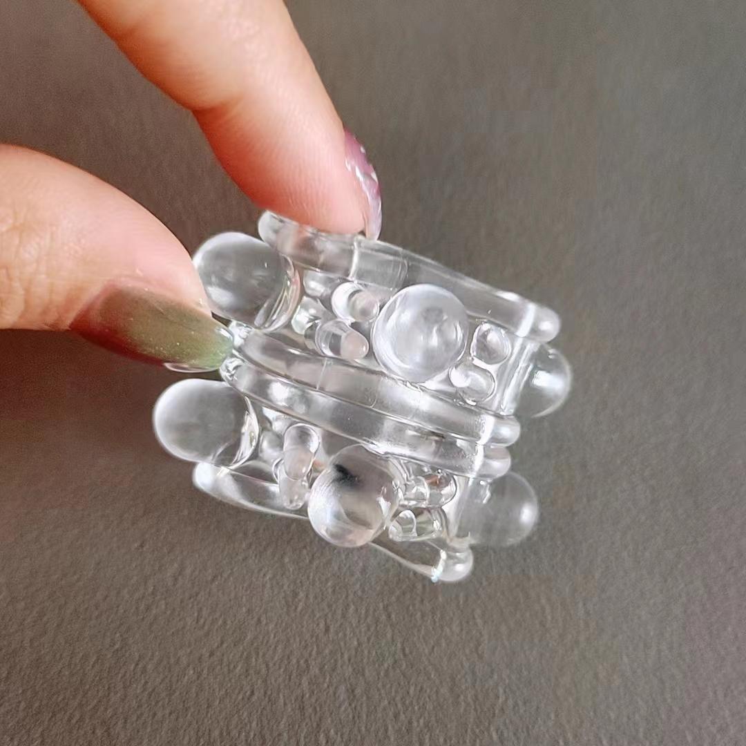 高端珠子升级硅胶入珠108