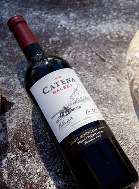 RP92分阿根廷卡帝娜马尔贝克干红葡萄酒酒庄 Catena Malbec2019年