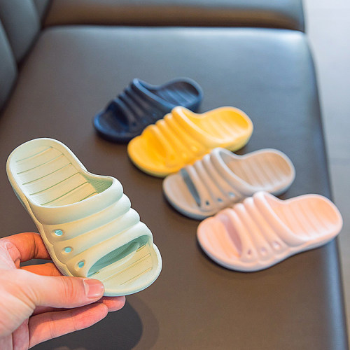 latetime毛毛虫儿童拖鞋夏季