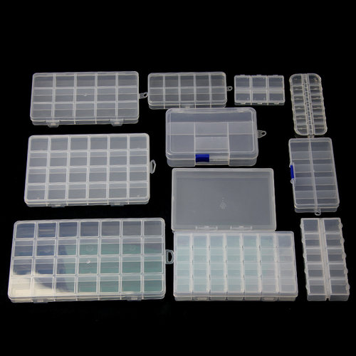 收纳盒透明塑料盒diy收纳