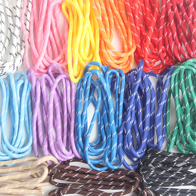 5mm彩色涤纶绳子韩系风编织绳