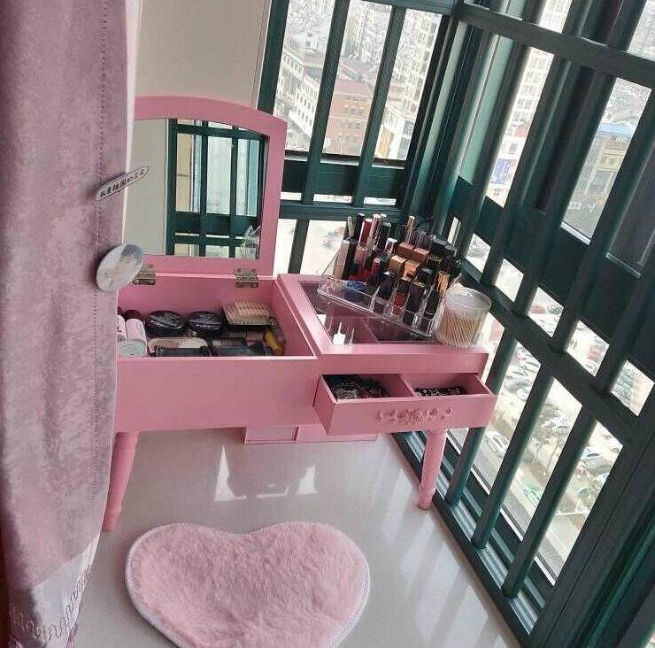 Dressing table dresser bedroom Same item ins multi-function Mini modern Small apartment Dressersin the Residential furniture , Tables , Dressing/Desk  category - from Buy2taobao.com to provide professional Taobao agent buy service
