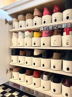 柜整理盒放鞋 晋豪家居鞋 托鞋 子收纳盒收纳整理盒鞋 架分层隔板 盒鞋