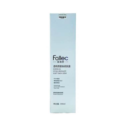 肤雅舒透明质酸钠柔肤露200ml