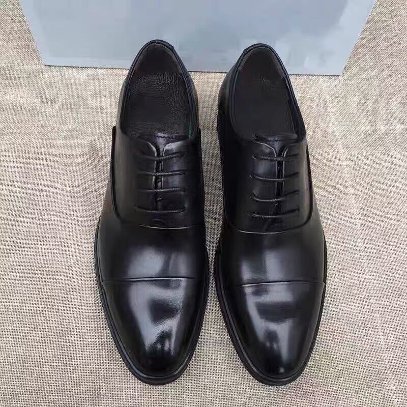 撤柜清仓特价断码男鞋秋季真皮商务正装男士皮鞋透气牛皮英伦时尚