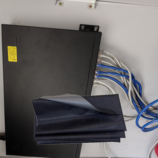 办公室电房电箱防辐射布铅布电脑主机配电箱防电磁波辐射布放射科