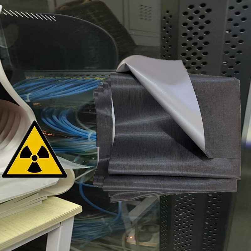 网络交换机专用防辐射布配电房机箱机柜遮挡盖布防电离子电磁波布