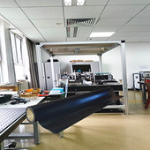 防激光专用布做暗室遮盖布加厚100%不透光黑布防蓝光灯挡焊接清洗