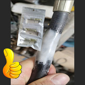 大高压软油管老化裂缝小洞渗油修补胶水橡胶树脂液压油管接头漏油