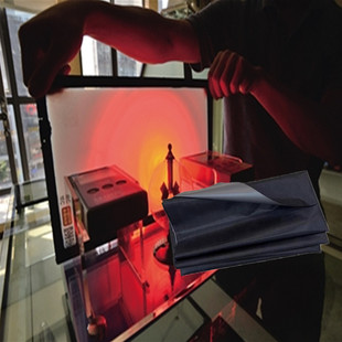 实验室防红外线布防紫外线光布无菌房防辐射布消毒灯杀菌隔离布罩