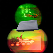 防红外光望远镜专用布防夜视仪无人机卫星定位跟踪拍摄防热成像布